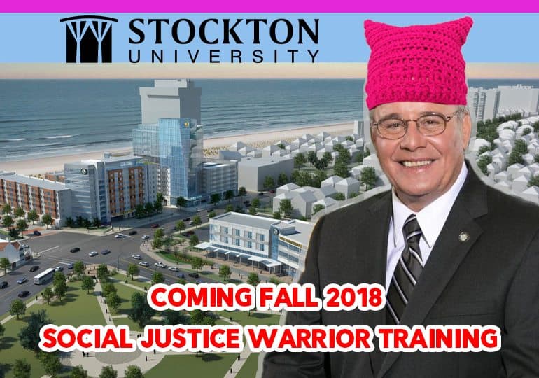 Stockton University Social Justice Warrior