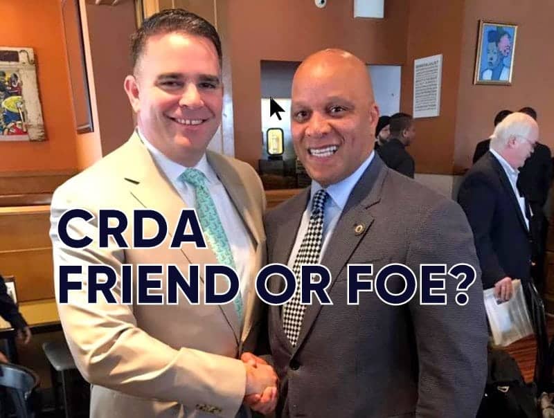 CRDA Chief Doherty & Mayor Gilliam