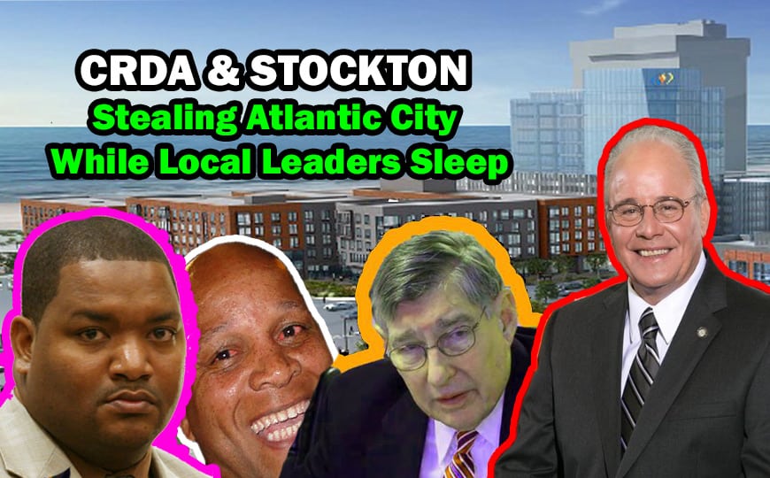 Atlantic City Council Marty Small CRDA Stockton University