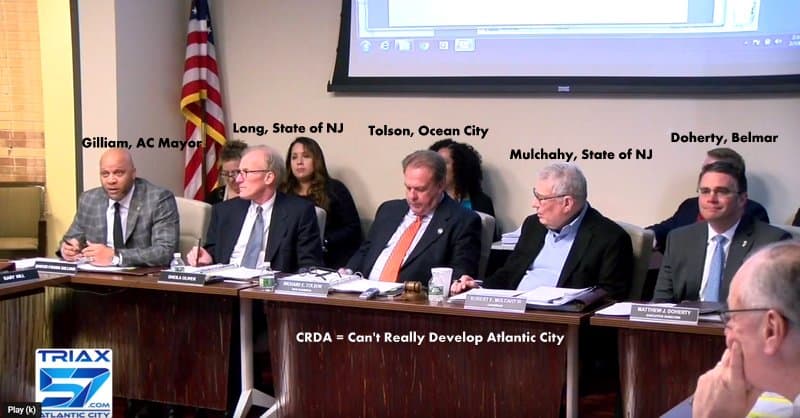 Atlantic City CRDA development lance landgraf