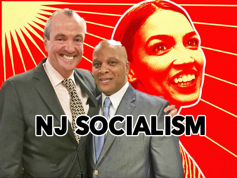 New Jersey Socialism Murphy Sanctuary State
