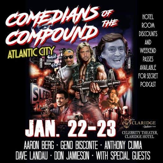 Comedians of the Compound atlantic city