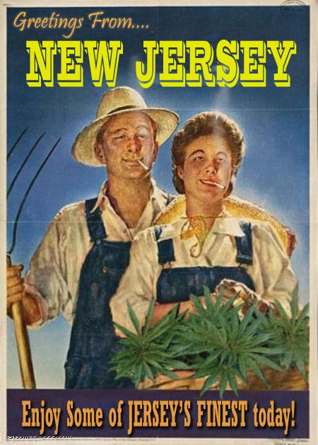 New Jersey Marijuana 