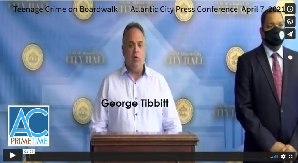 George Tibbitt Atlantic City