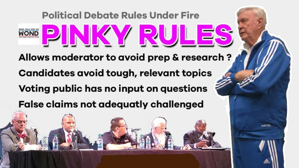 WOND pinky rules marty small tom foley debate